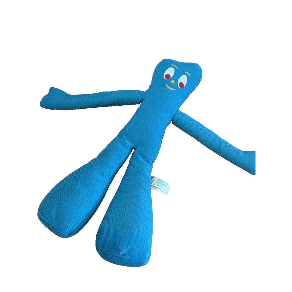 Gumby Standing 14" Plush Trendmasters 1995 Prema Toy Co. Vintage